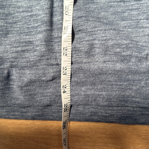 OUTDOOR SUPPLY CO - Blue-Gray Hooded Fleece Top - Picture 6 of 6